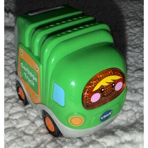 Vtech Go Go Smart Wheels Garbage Truck